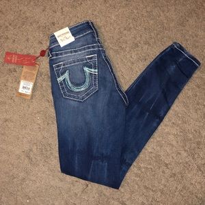 True Religion Curvy Skinny Jeans